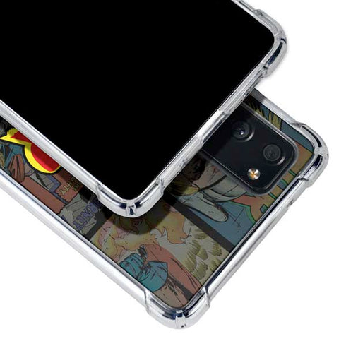 Marvel Classic Comics The Mighty Thor Vintage Galaxy S20 FE Clear Case